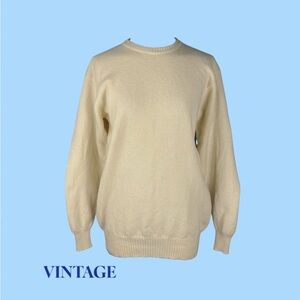 The Scottish Lambswool Sweater